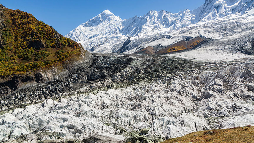 Gletscher Himalaya
